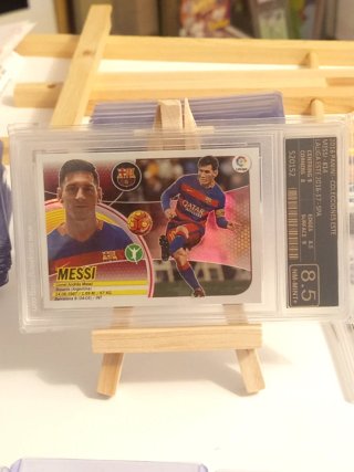 Cromo Messi 2016 Panini La Liga Este 8.5