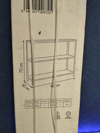 Scaffale galvanizzato CatterHouse 70x30x90 cm