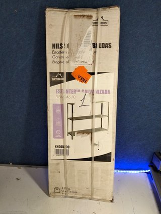 Scaffale galvanizzato CatterHouse 70x30x90 cm