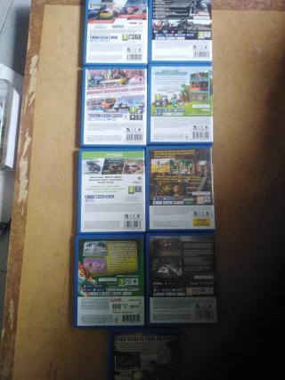 Lote 9 Juegos PS Vita