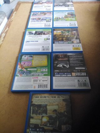 Lote 9 Juegos PS Vita