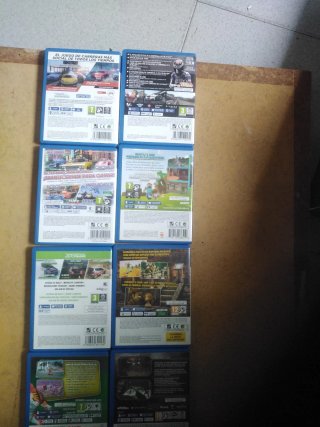 Lote 9 Juegos PS Vita