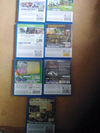 Lote 9 Juegos PS Vita