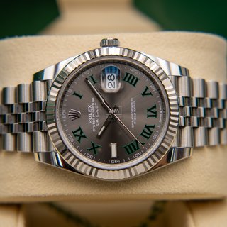 Rolex Datejust 126334 41mm Acero 10/2021