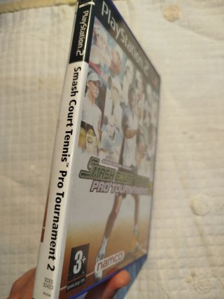 Smash Court Tennis Pro Tournament 2 PS2