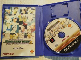 Smash Court Tennis Pro Tournament 2 PS2