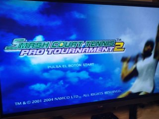 Smash Court Tennis Pro Tournament 2 PS2