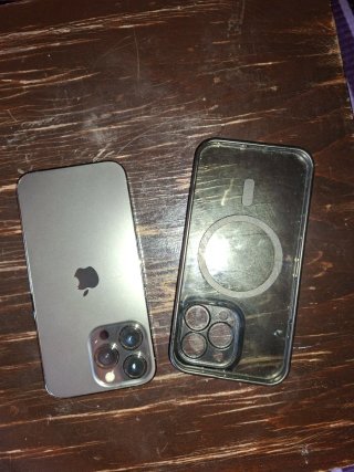 iPhone 13 Pro Space gray
