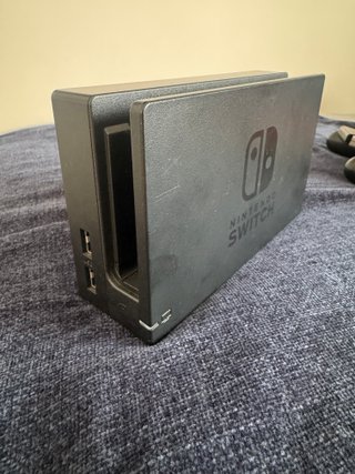 Nintendo Switch Azul/Rojo con Funda