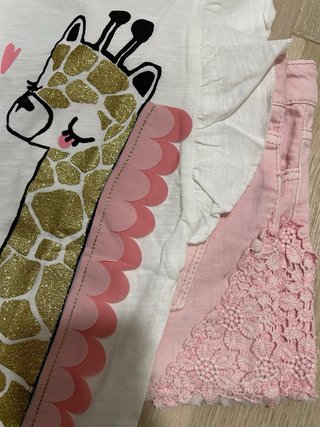 Conjunto Verano Niña Zara/HM 9-10 Años