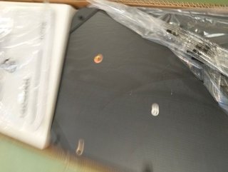 Cama individual metálica VASAGLE RMB091B01 90×190