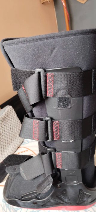 Silla de ducha geriátrica, y bota ,M