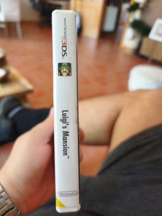 Luigi's Mansion Nintendo 3DS
