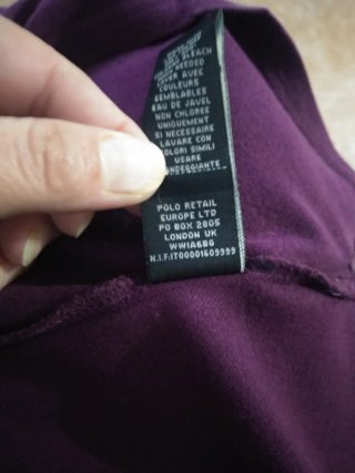 Polo Ralph Lauren 67 Morado