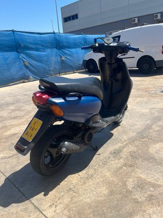 Moto Yamaha Neos