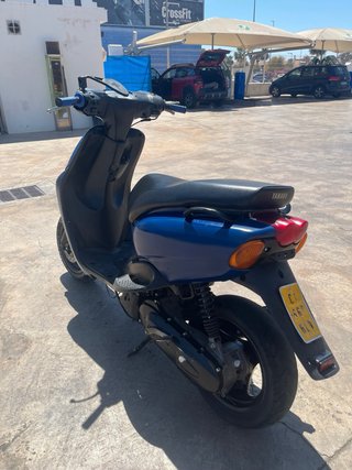 Moto Yamaha Neos