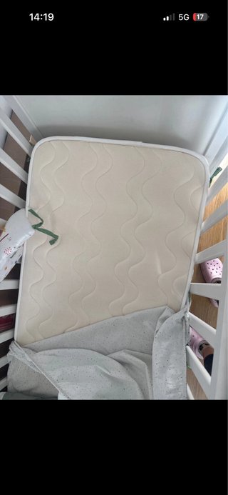 Cuna convertible bebé