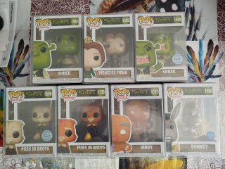 Funko Pack Shrek