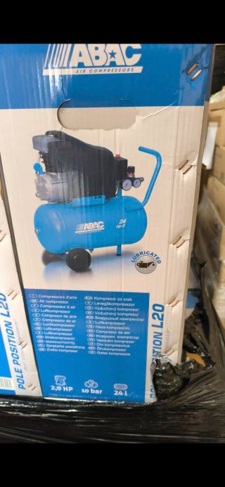 Compresor de aire ABAC 24L 2.0 HP 10 bar