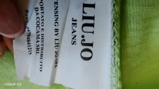 T-shirt Liu Jo Gialla Taglia S