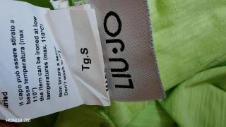T-shirt Liu Jo Gialla Taglia S