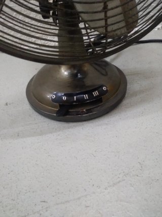 Ventilador Retro STAR FUN Metal Silencioso