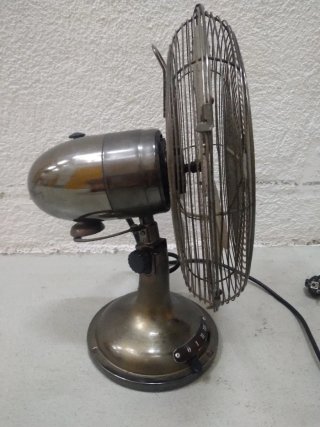Ventilador Retro STAR FUN Metal Silencioso