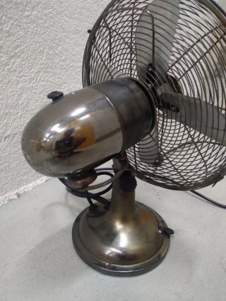 Ventilador Retro STAR FUN Metal Silencioso