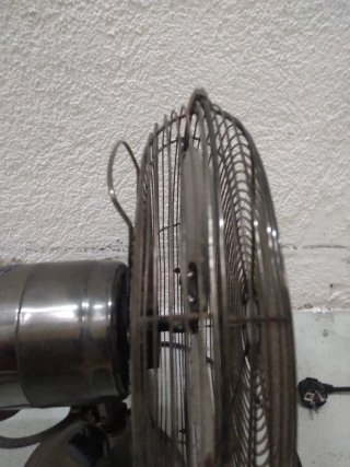 Ventilador Retro STAR FUN Metal Silencioso