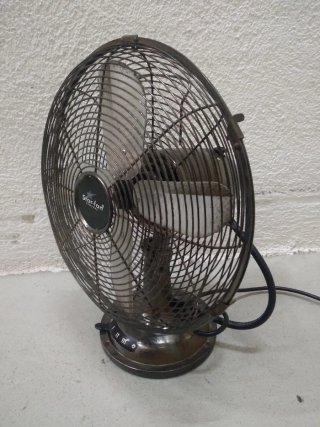 Ventilador Retro STAR FUN Metal Silencioso