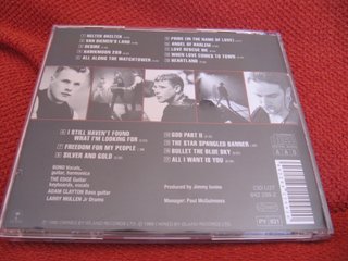 CD U2 Rattle & Hum