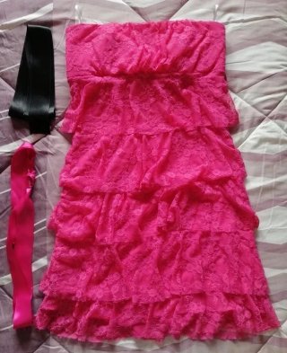 Vestido de boda o fiesta de Panaché