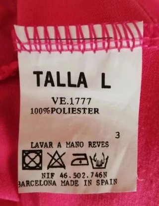 Vestido de boda o fiesta de Panaché