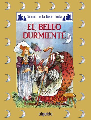 Media lunita nº 34. El bello durmiente (INFANTIL -