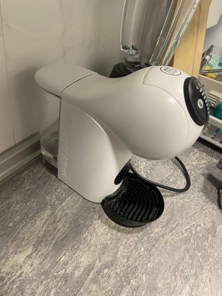 Cafetera Dolce Gusto Blanca
