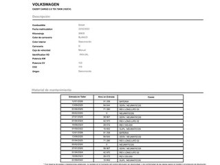 Volkswagen Caddy 2.0 TDI 75 kW (102 CV)