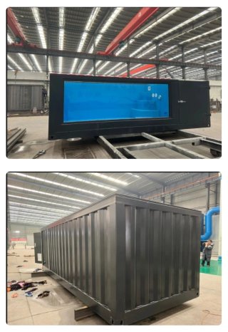 Piscina moderna de diseño