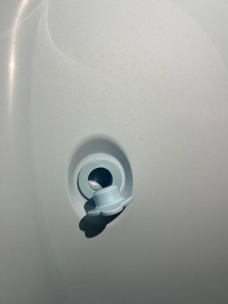 Cambiador bañera Chicco para bebés con un solo uso