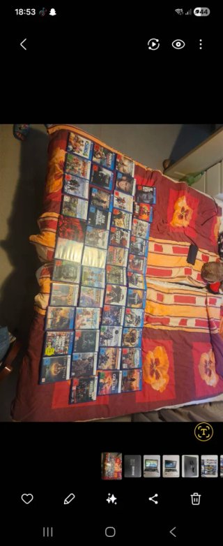 Consola Sony Playstation 5 + Accesorios