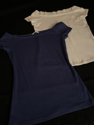 2 Camisetas Springfield Talla M