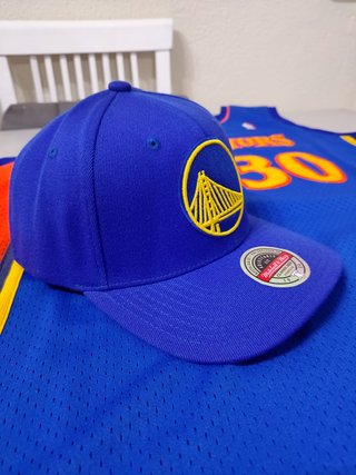 Gorra NBA Warriors Mitchell & Ness original