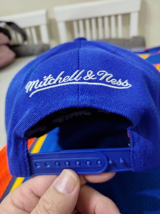 Gorra NBA Warriors Mitchell & Ness original