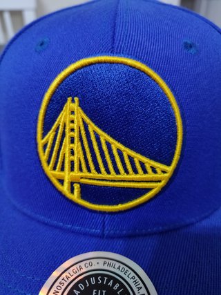 Gorra NBA Warriors Mitchell & Ness original