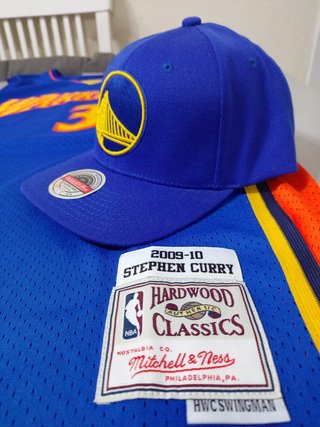 Gorra NBA Warriors Mitchell & Ness original