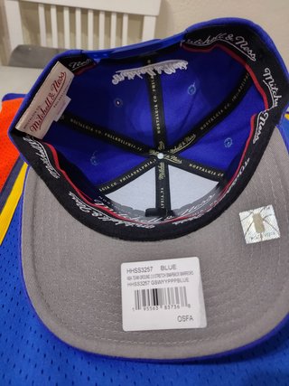 Gorra NBA Warriors Mitchell & Ness original