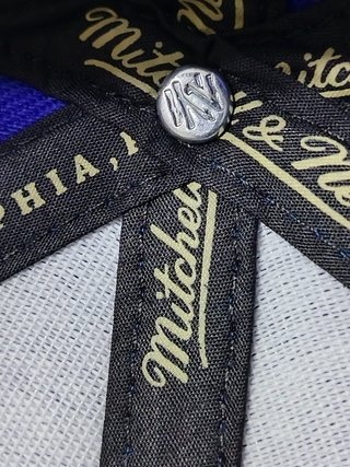 Gorra NBA Warriors Mitchell & Ness original