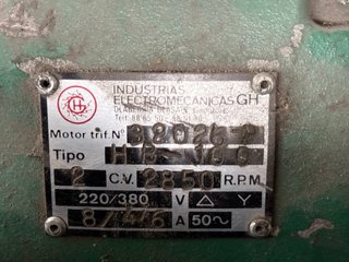Motor Puente Grúa Eléctrico