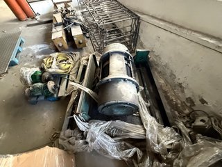 Motor Puente Grúa Eléctrico