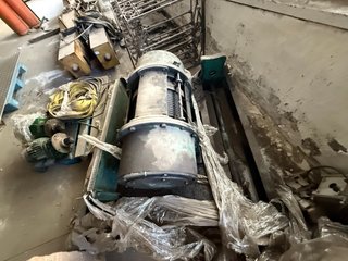 Motor Puente Grúa Eléctrico