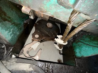 Motor Puente Grúa Eléctrico